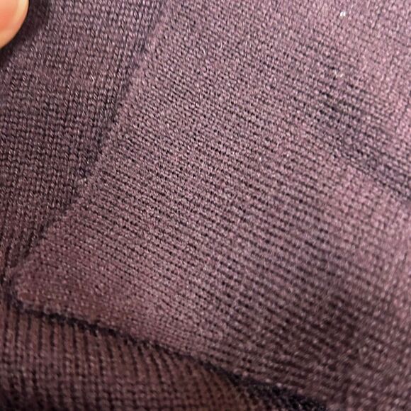 Brooks Brothers 346 Merino Wool Sweater Mens L Brown Long Sleeve Extra Fine - Picture 6 of 9